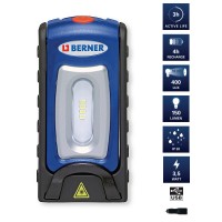 Berner Pocket DeLux Bright LED zseblámpa